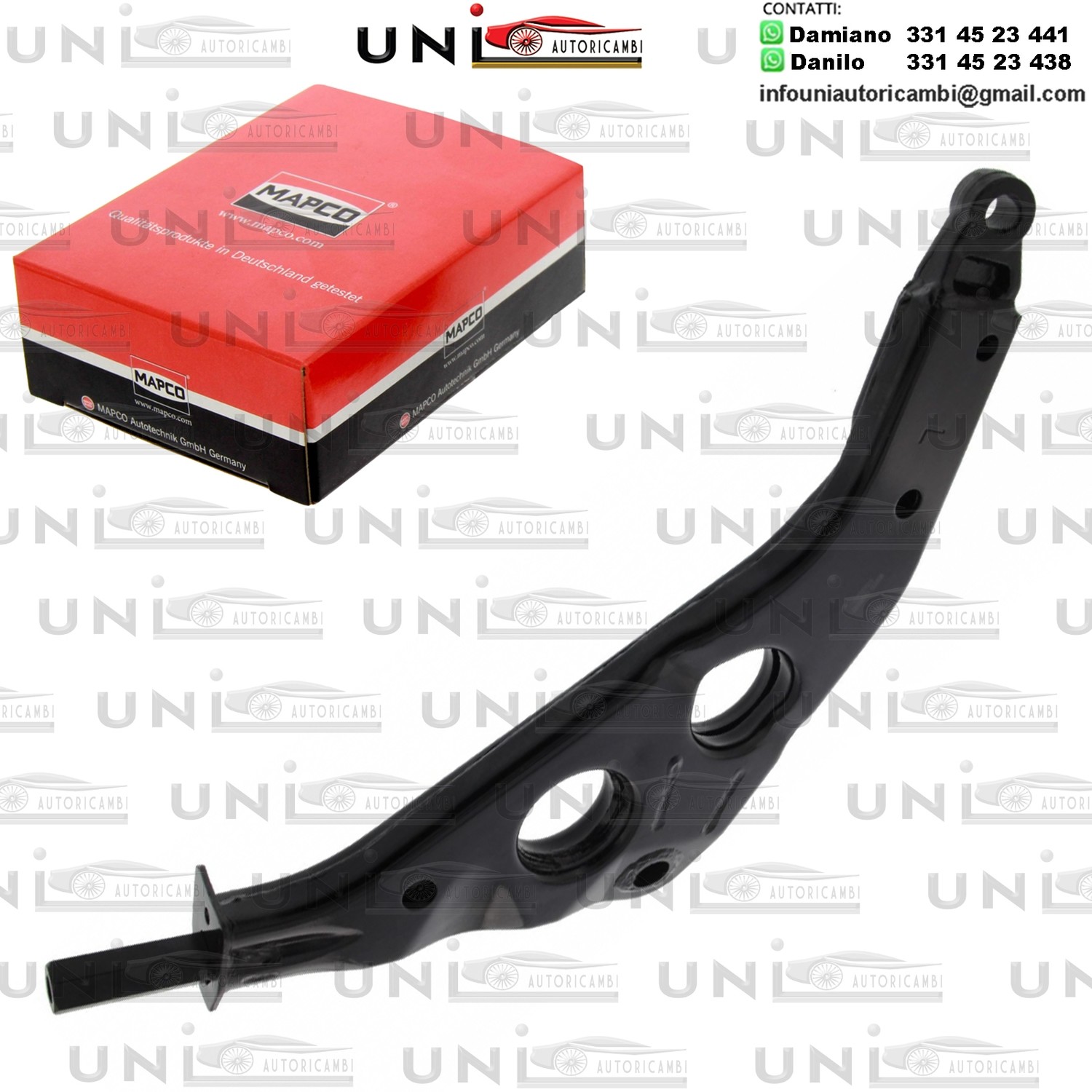 Braccio Oscillante Anteriore Sinistro Rinforzato MINI MINI / Cabriolet