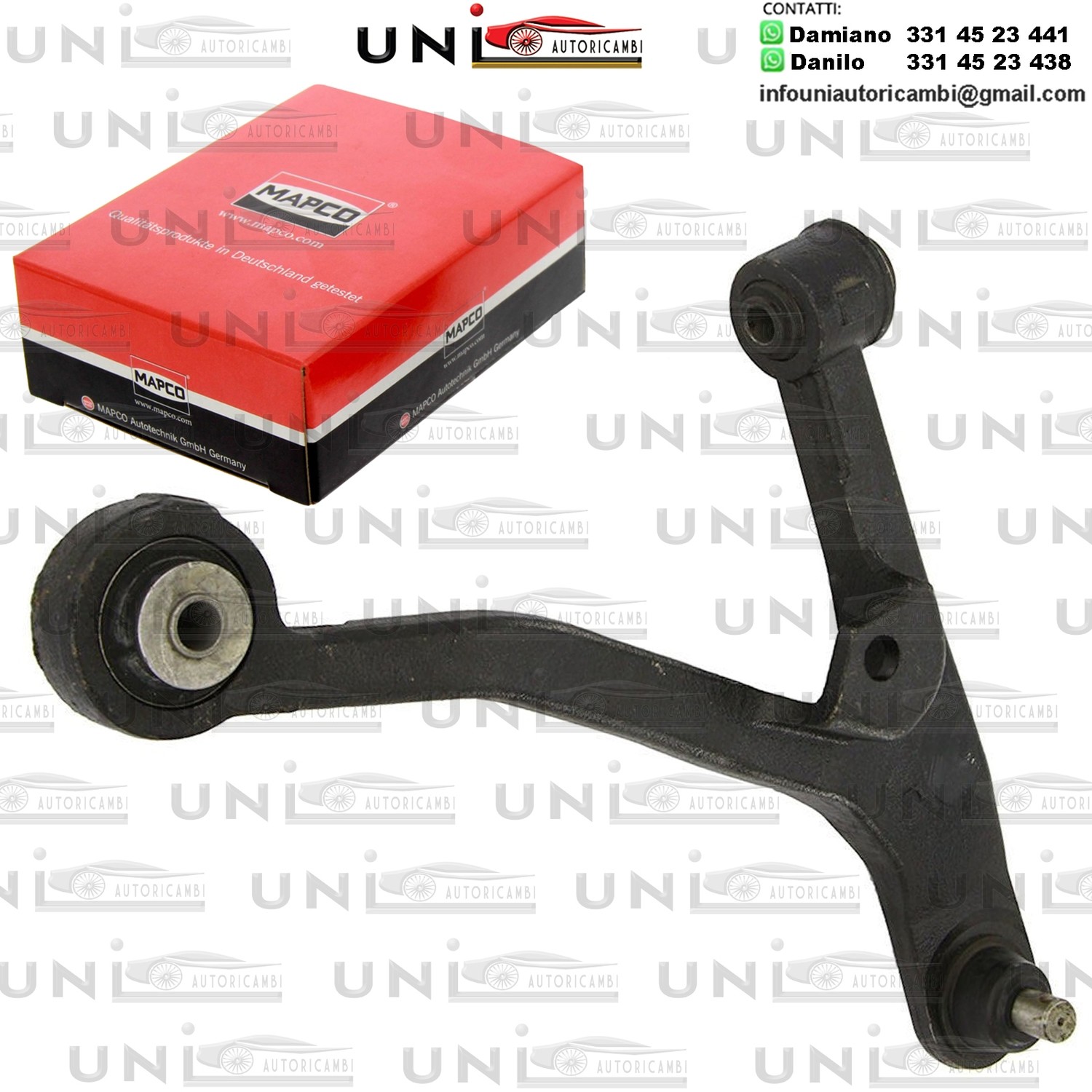 Braccio oscillante anteriore Sinistro Rinforzato CHRYSLER NEON