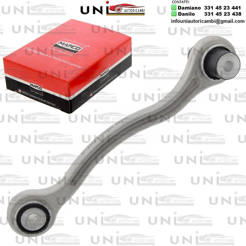 Braccio Oscillante Posteriore Destro Rinforzato MERCEDES-BENZ CLASSE C / CLASSE E / CLS