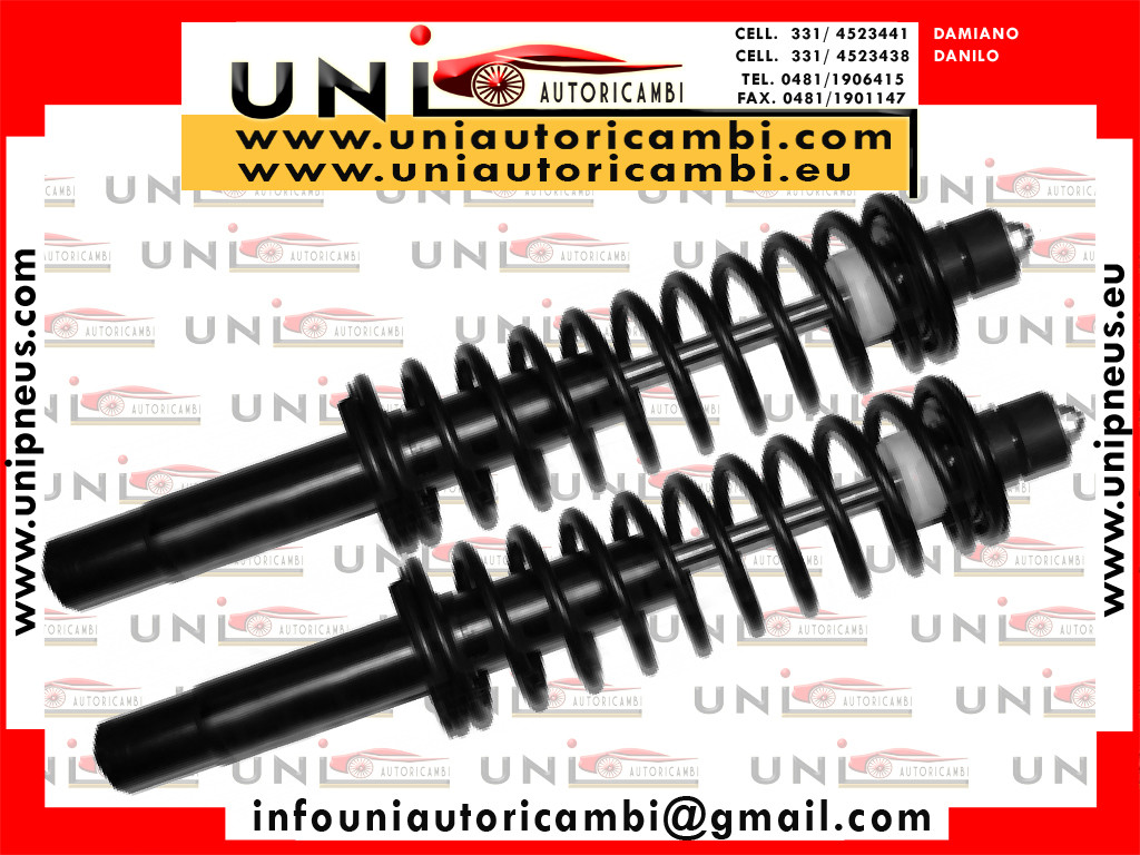 2X Ammortizzatori Anteriori a Stelo Rinforzato LIGIER JS50