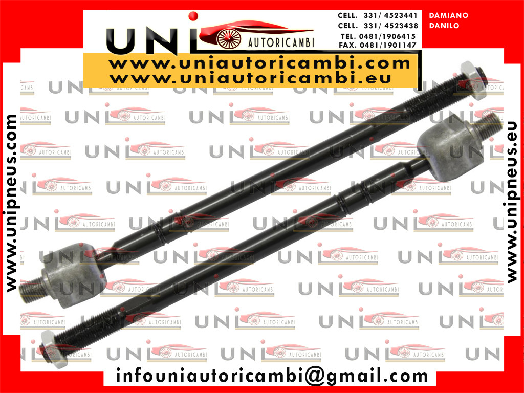 2X Asta Trasversale / Giunto Assiale Rinforzato Mapco Germany Citroen C4 Picasso I (UD) da 2006