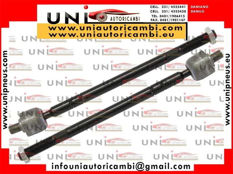 2X Asta Trasversale / Giunto Assiale Rinforzato Mapco Germany Citroen C4 Picasso I (UD) da 2006