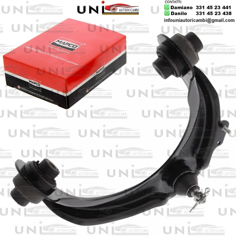 Braccio oscillante anteriore Destro Rinforzato HONDA ACCORD VII