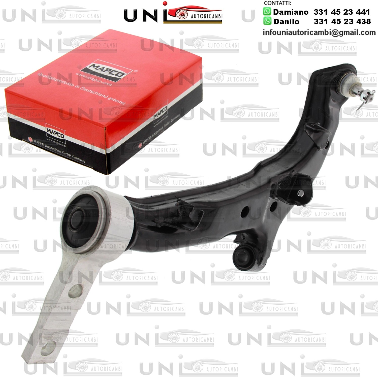 Braccio oscillante Anteriore Sinistro Rinforzato NISSAN PRIMERA