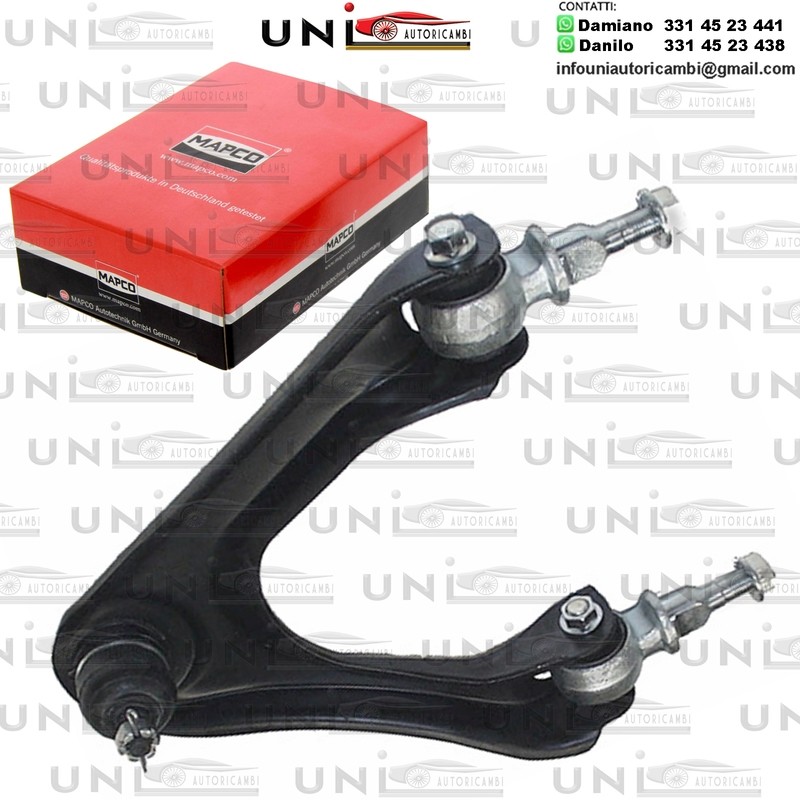 Braccio oscillante Assale anteriore Destro Rinforzato HONDA ACCORD V