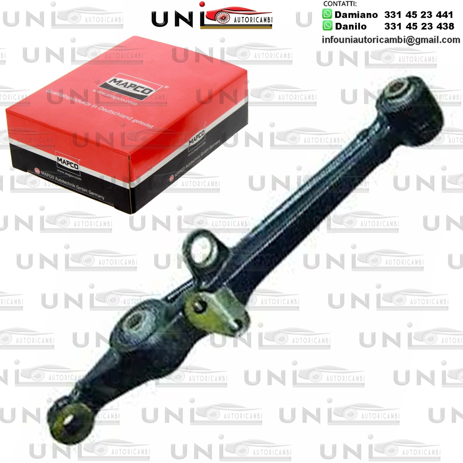 Braccio oscillante anteriore Destro Rinforzato HONDA ACCORD IV / V ROVER 600