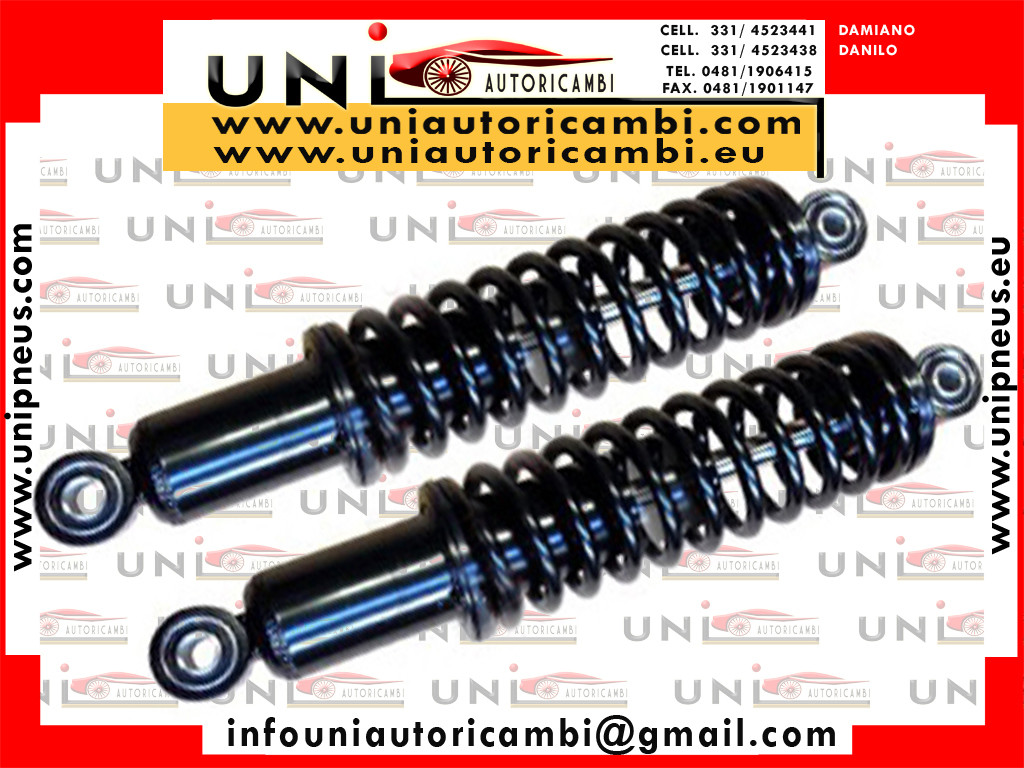 2X Ammortizzatori Poteriori a Stelo Rinforzato CASALINI YDEA 2000