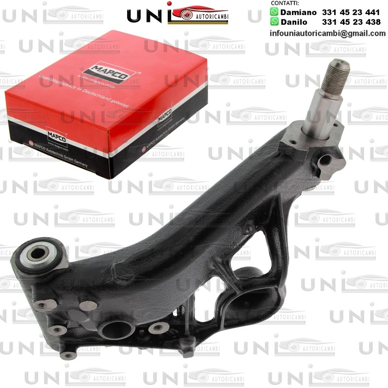 Braccio Oscillante Assale Posteriore Destro Rinforzato FIAT PUNTO / PUNTO Cabriolet / PUNTO Van / LANCIA Y