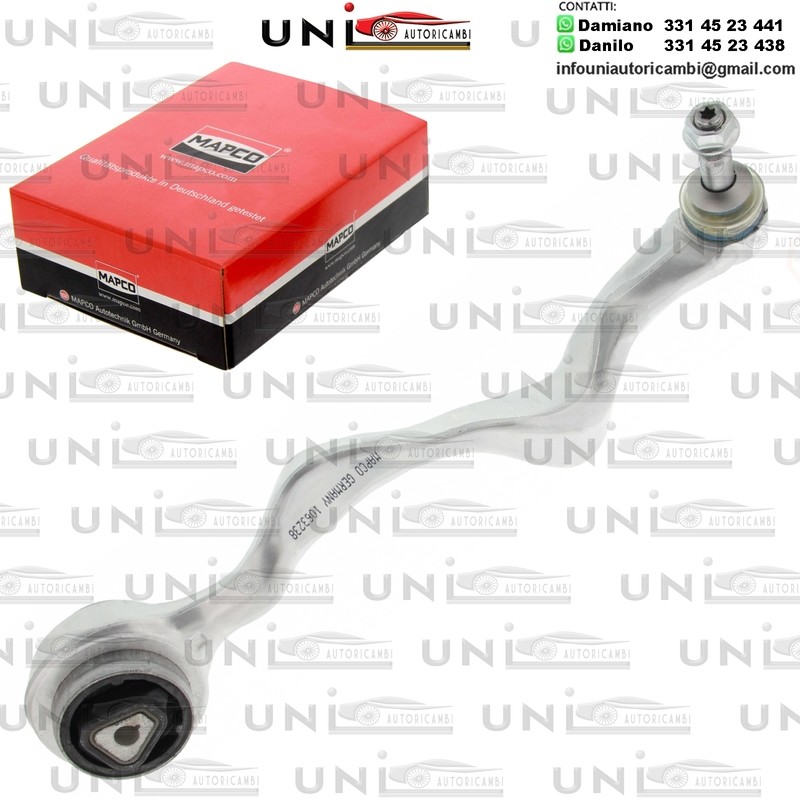 Braccio oscillante anteriore Destro Rinforzato BMW SERIE 1 (E81, E82, E87 E88) / 3 (E90, E93, E92, E91) / X1 (E84) / Z4 (E89)