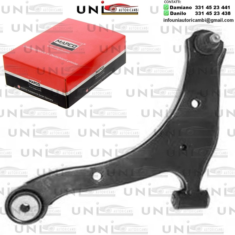 Braccio oscillante anteriore Sinistro Rinforzato CHRYSLER NEON II