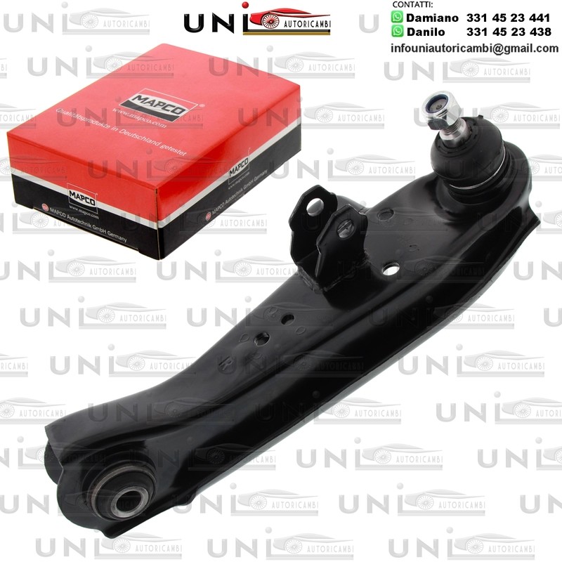 Braccio oscillante anteriore Destro Rinforzato HYUNDAI H100 / MITSUBISHI L 300 III