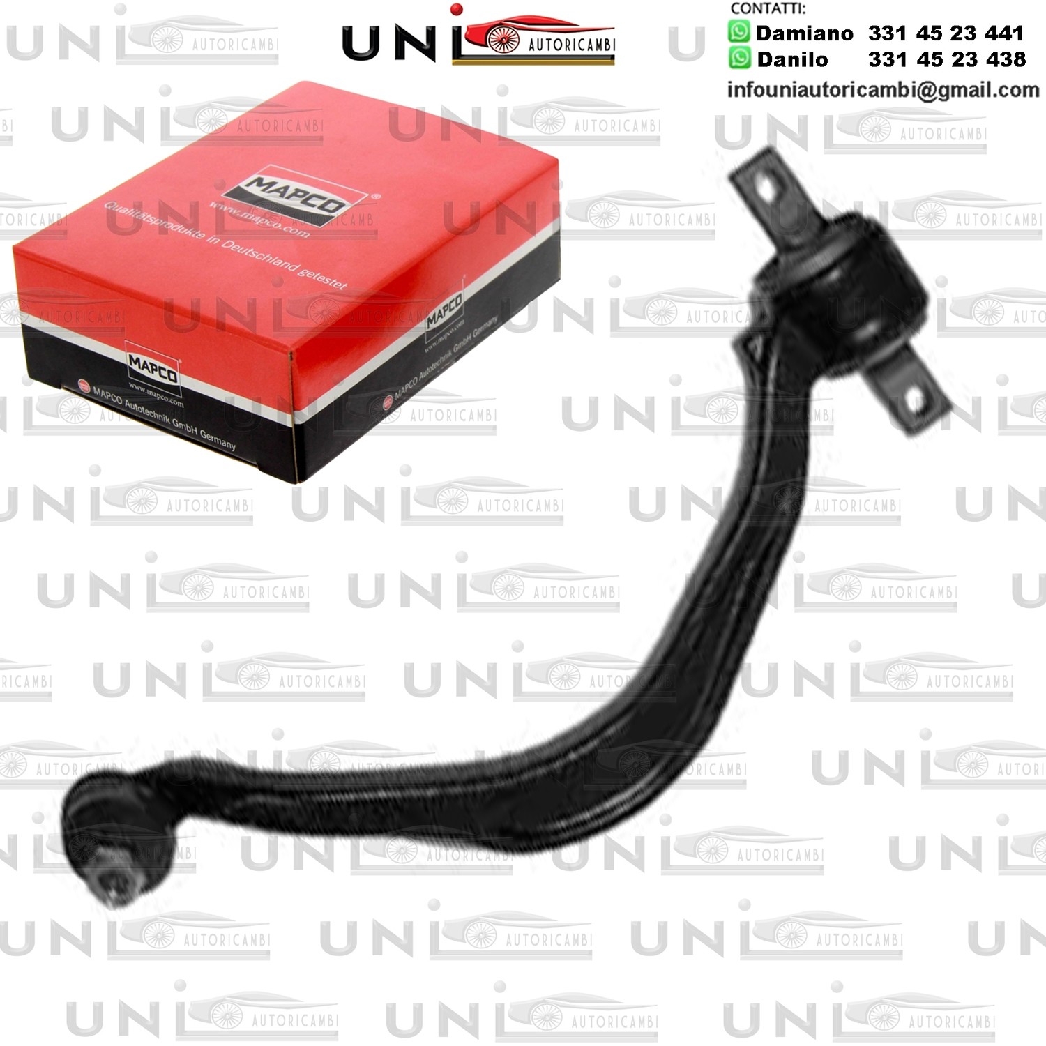 Braccio oscillante anteriore Destro Rinforzato MITSUBISHI ECLIPSE II / GALANT V / GALANT VI