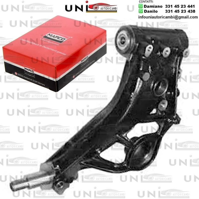 Braccio oscillante Assale posteriore Destro Rinforzato FIAT PUNTO / PUNTO Cabriolet / PUNTO Van / LANCIA Y