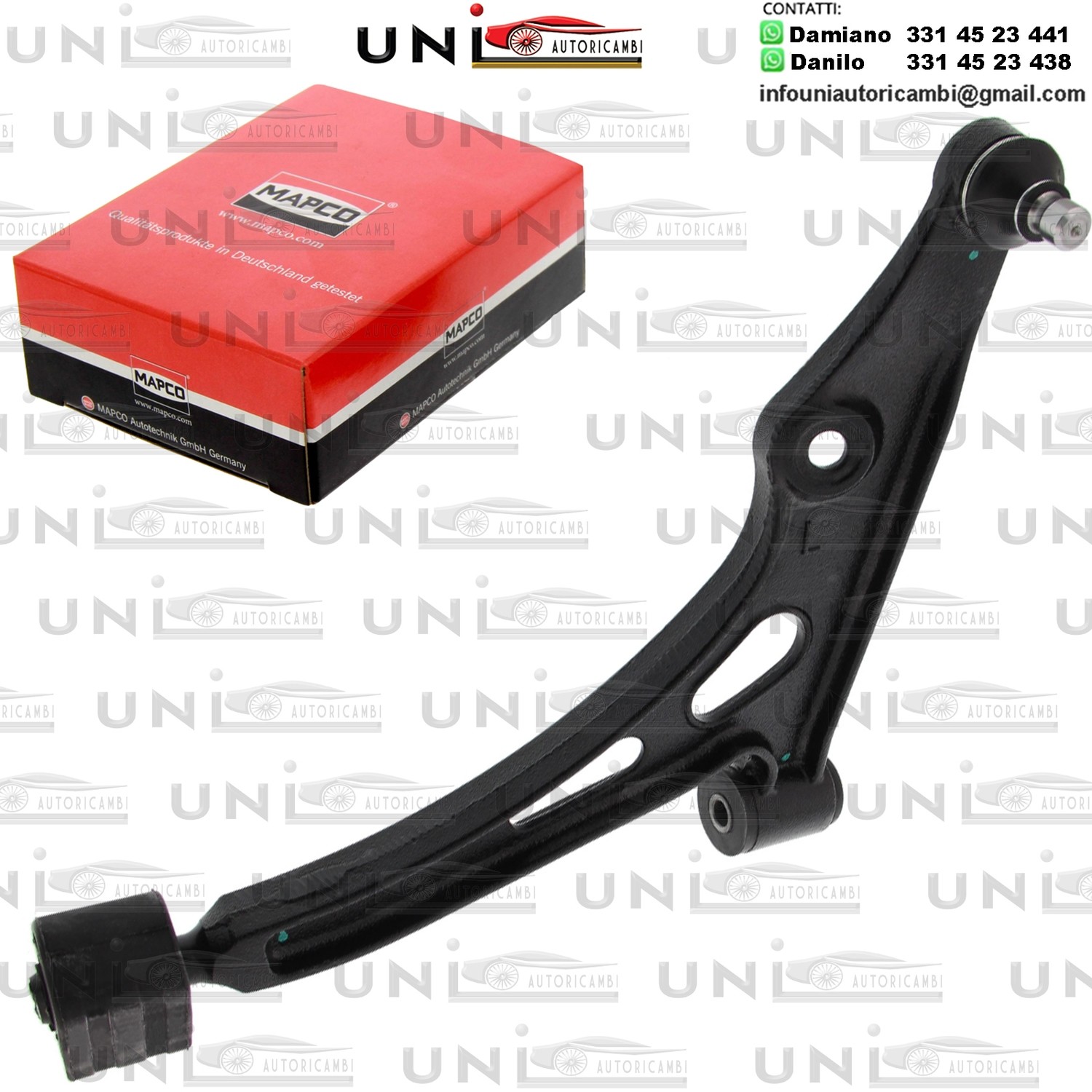 Braccio oscillante anteriore Sinistro Rinforzato SUZUKI BALENO