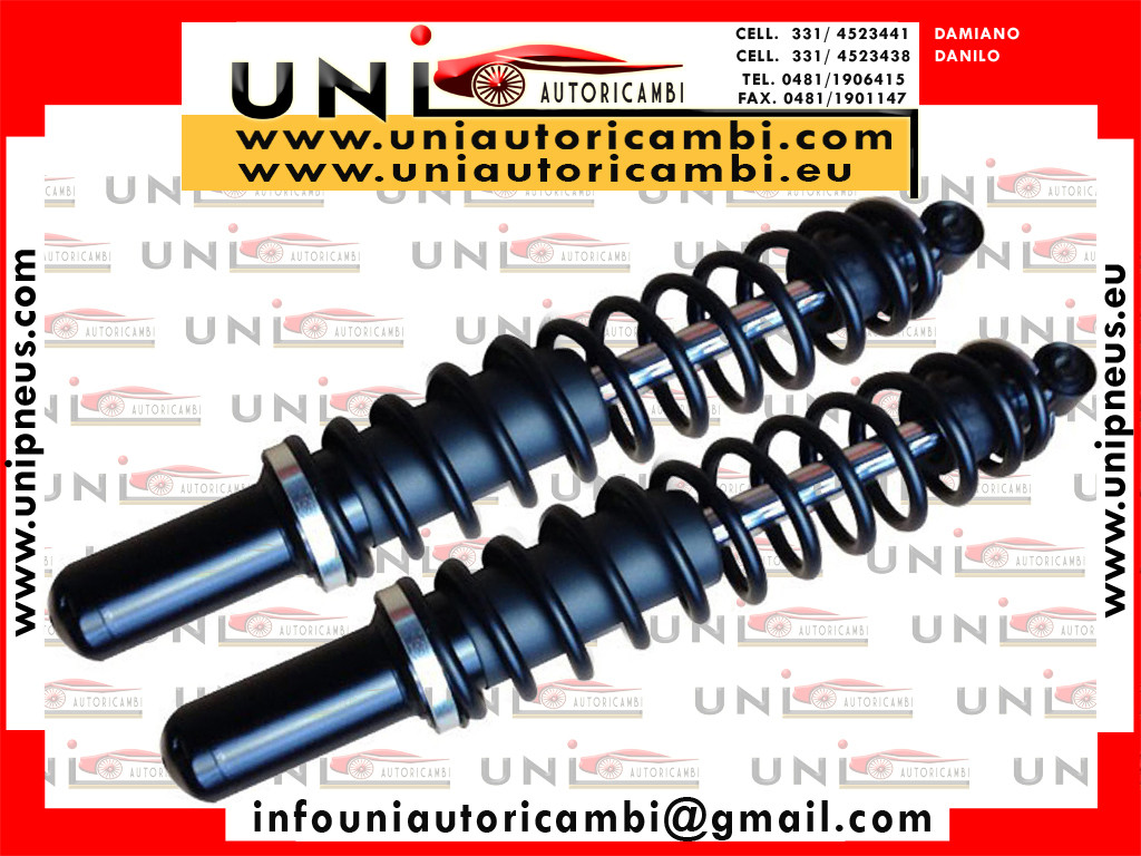 2X Ammortizzatori Anteriori a Stelo Rinforzato JDM ABACA MOUNTAIN