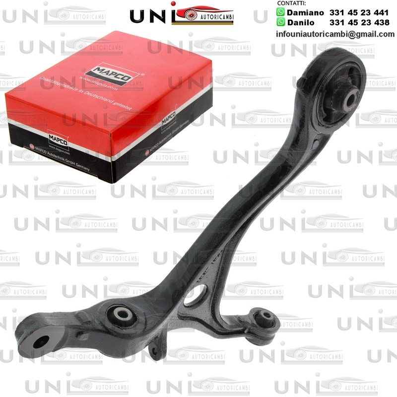 Braccio oscillante anteriore Sinistro Rinforzato HONDA ACCORD VII