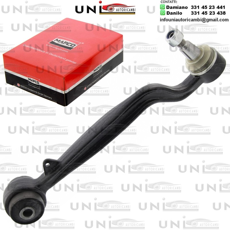 Braccio oscillante anteriore bilaterale Rinforzato LAND ROVER RANGE ROVER III