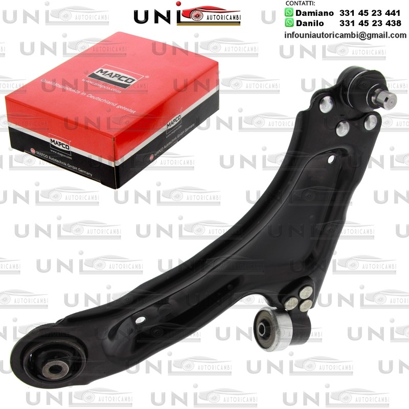 Braccio Oscillante Anteriore Sinistro Rinforzato OPEL COMBO/ CORSA C / TIGRA