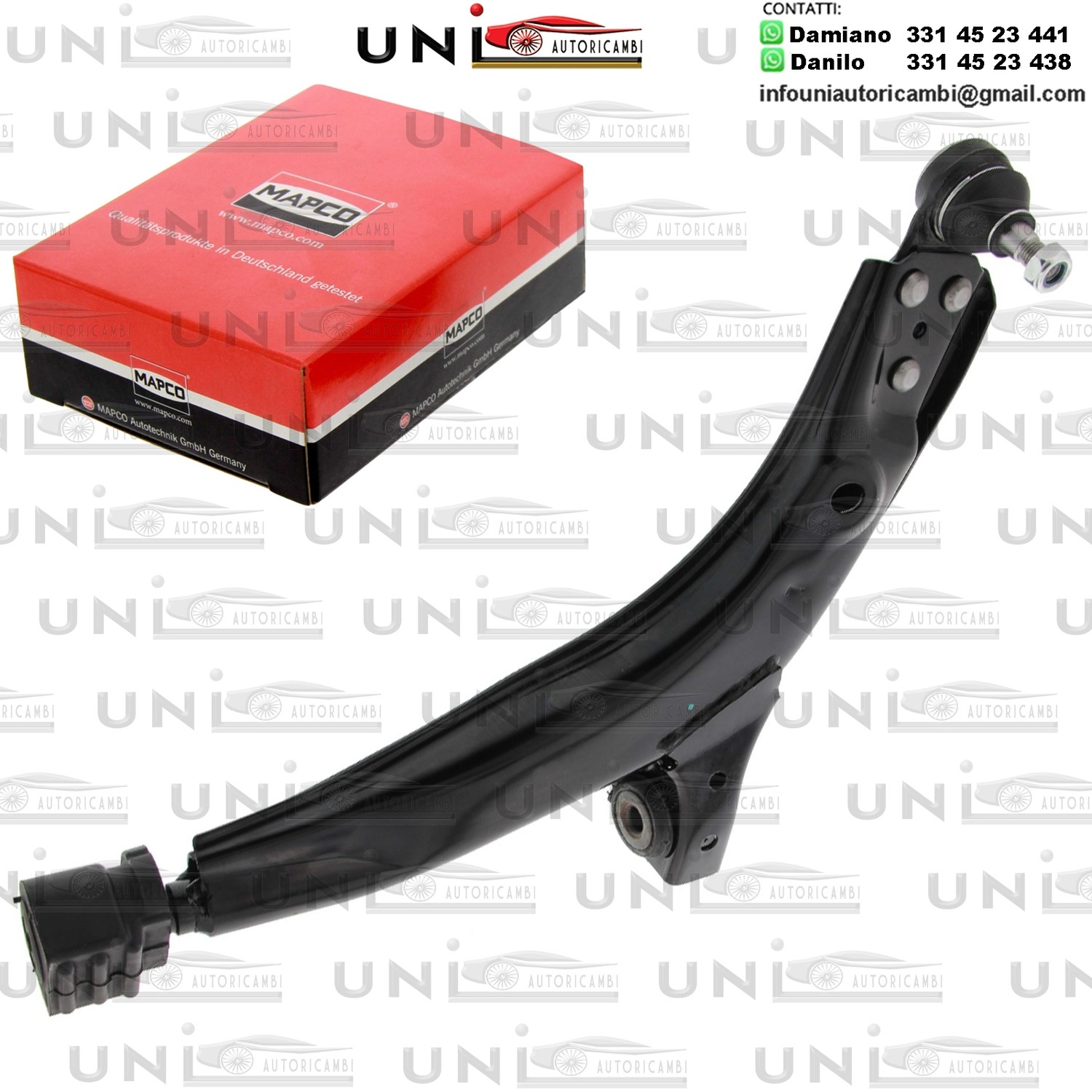 Braccio oscillante anteriore Sinistro Rinforzato DAEWOO ESPERO / LANOS / NEXIA / OPEL KADETT D / E