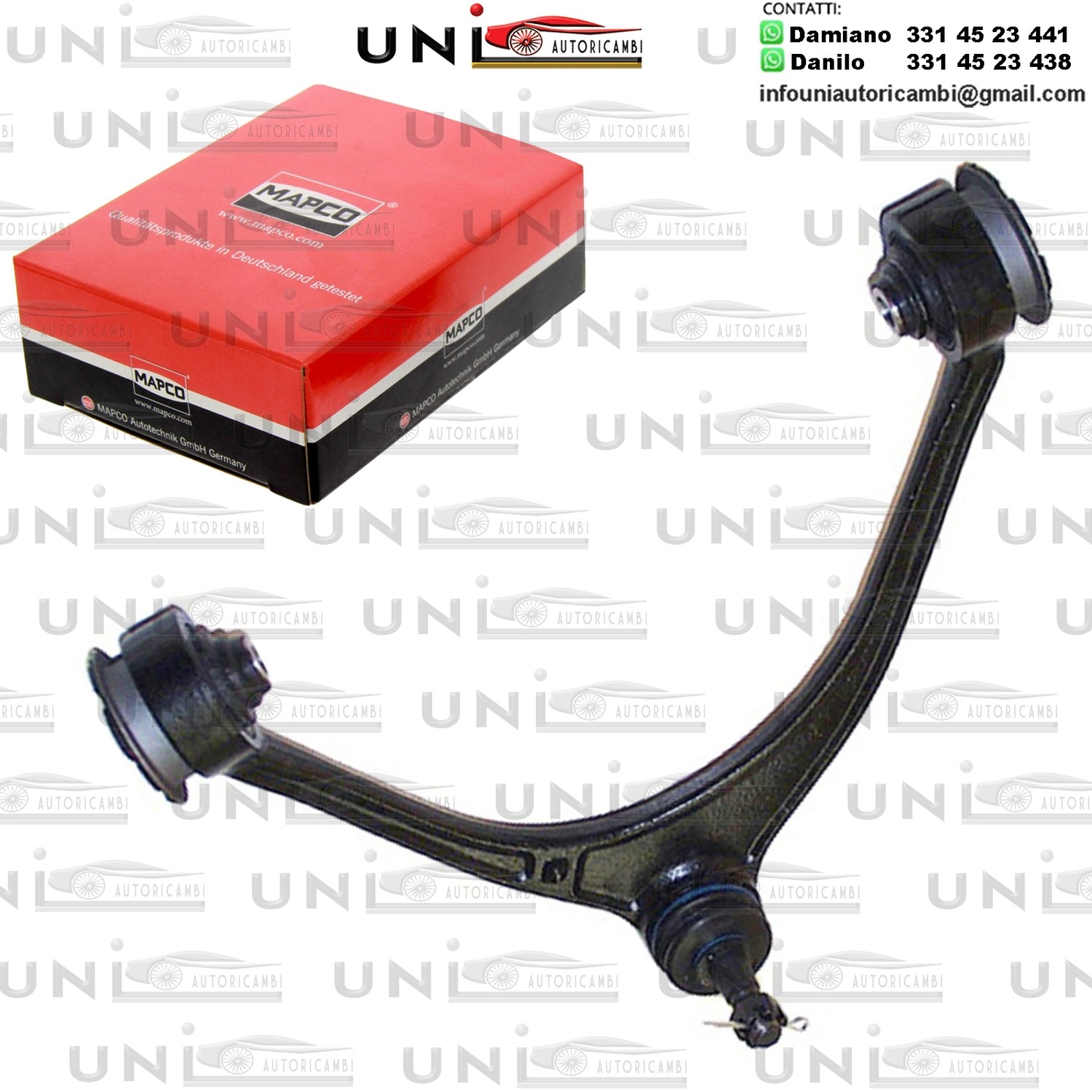 Braccio oscillante Anteriore Sinistro Rinforzato LEXUS GS