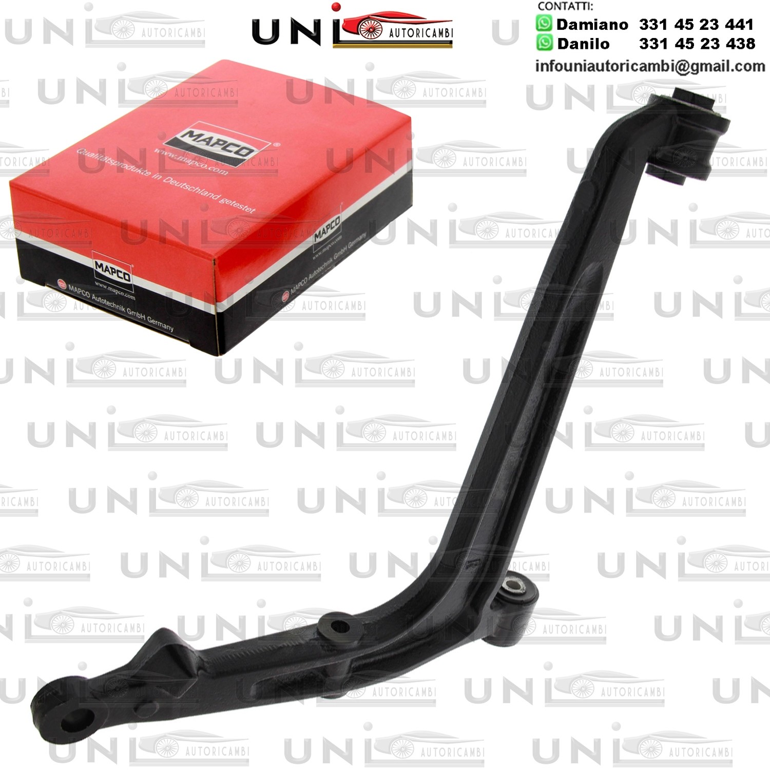 Braccio oscillante anteriore Destro Rinforzato VW TRANSPORTER T4