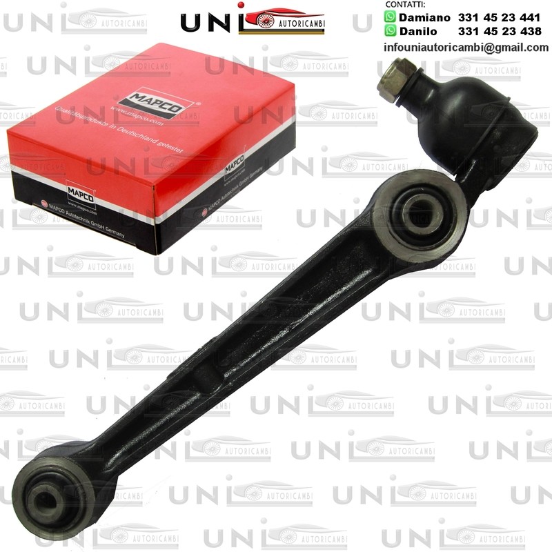 Braccio oscillante Assale anteriore Sinistro Rinforzato MITSUBISHI ECLIPSE II / GALANT V / VI