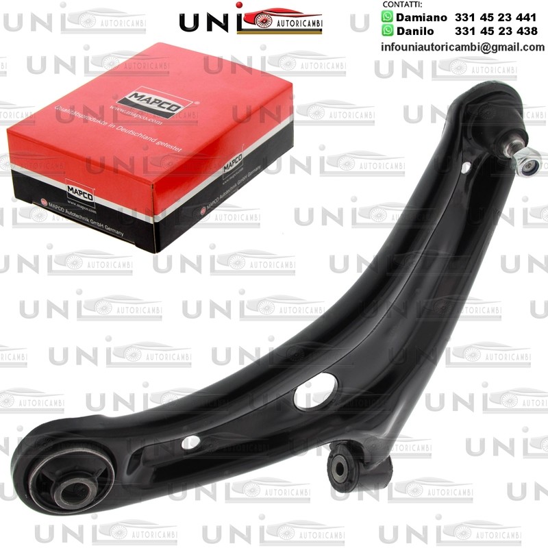 Braccio oscillante anteriore Sinistro Rinforzato HONDA JAZZ II