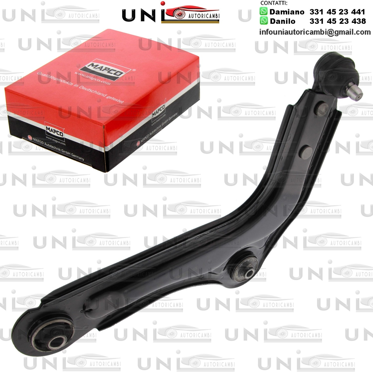 Braccio oscillante anteriore Sinistro Rinforzato DAEWOO NUBIRA