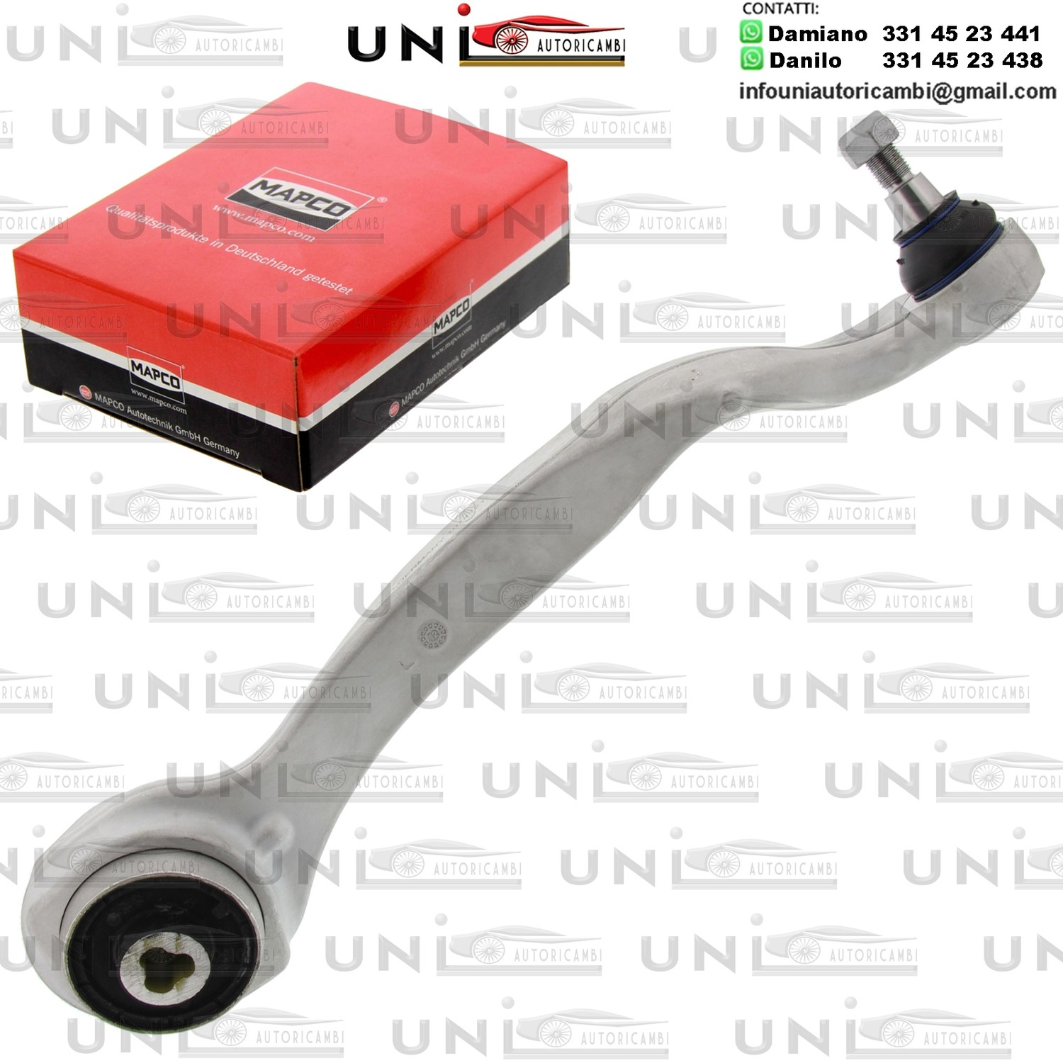 Braccio Oscillante Anteriore Sinistro Rinforzato MERCEDES-BENZ CLASSE E