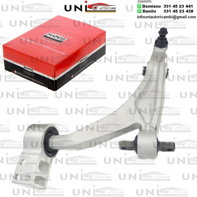 Braccio oscillante anteriore Sinistro Rinforzato ALFA ROMEO 159 / BRERA / SPIDER