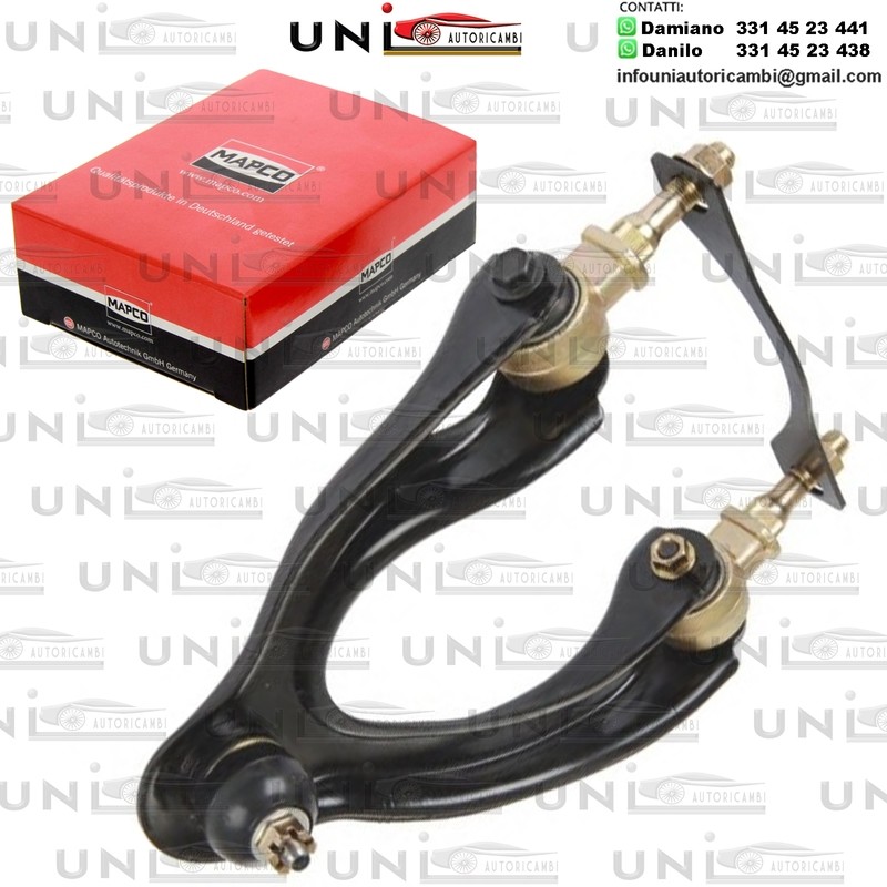 Braccio oscillante anteriore Sinistro Rinforzato ROVER 400 / 45