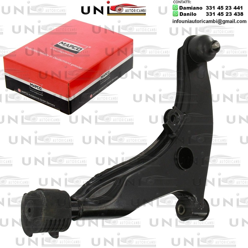 Braccio oscillante anteriore Sinistro Rinforzato MITSUBISHI COLT IV / LANCER IV / V PROTON PERSONA 300 / 400