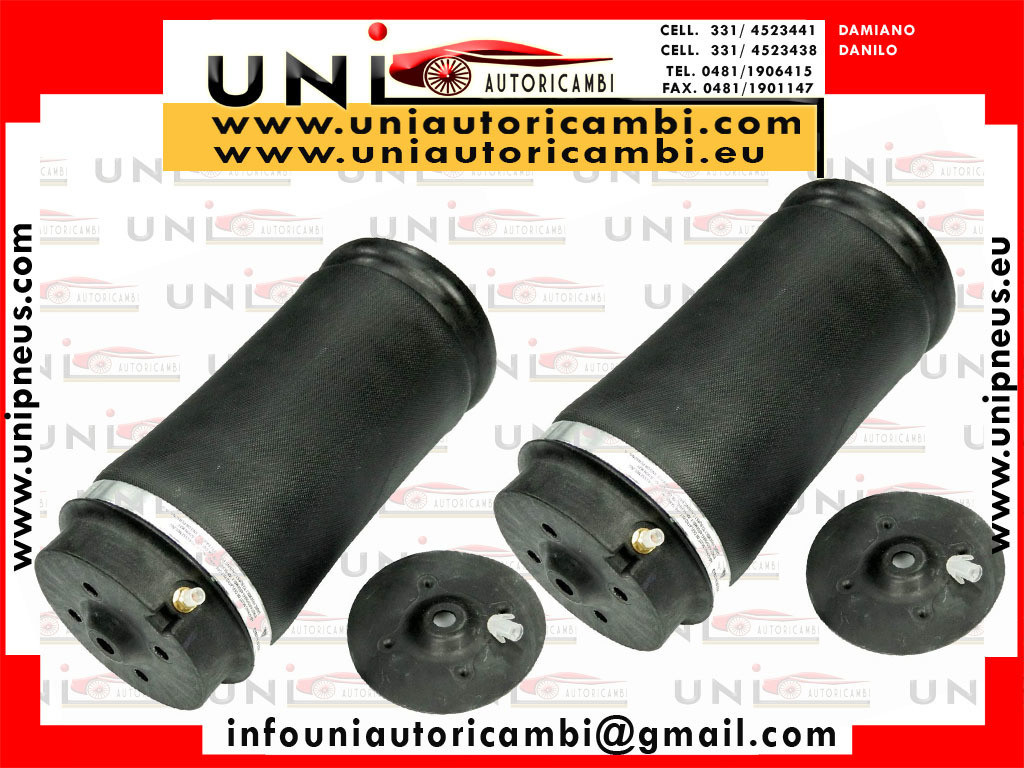 2x Molle Ad Aria Posteriore 1x DESTRA + 1xSINISTRO per: MERCEDES CLASSE GL X164 dal 2006- / CLASSE M X164 dal 2005-