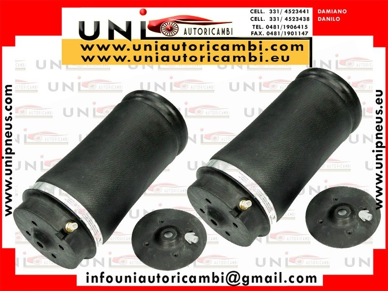 2x Molle Ad Aria Posteriore 1x DESTRA + 1xSINISTRO per: MERCEDES CLASSE GL X164 dal 2006- / CLASSE M X164 dal 2005-