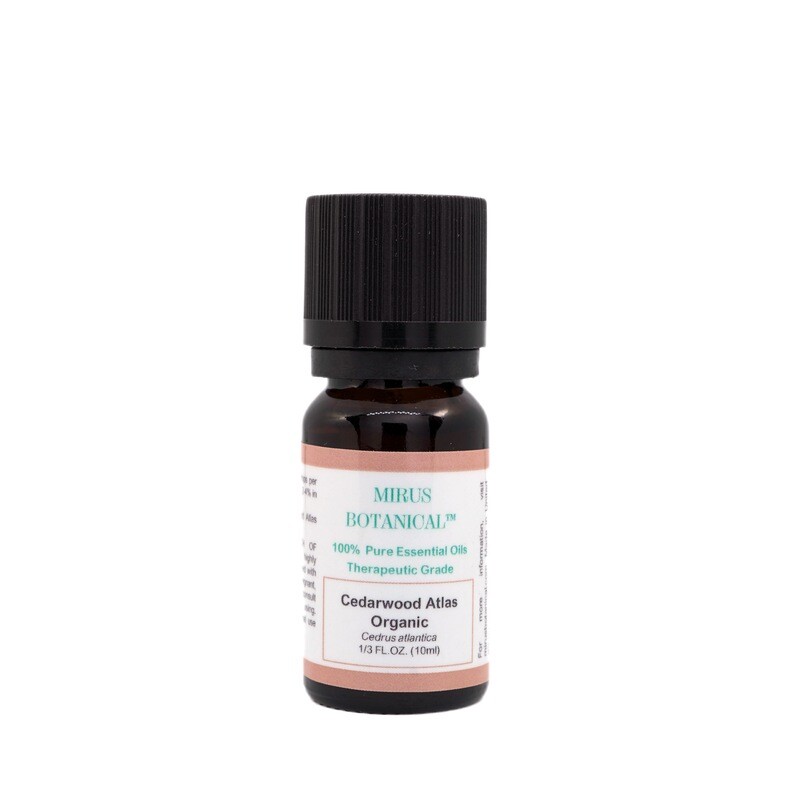 Cedarwood Atlas Organic Essential Oil