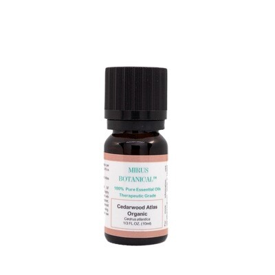Cedarwood Atlas Organic Essential Oil