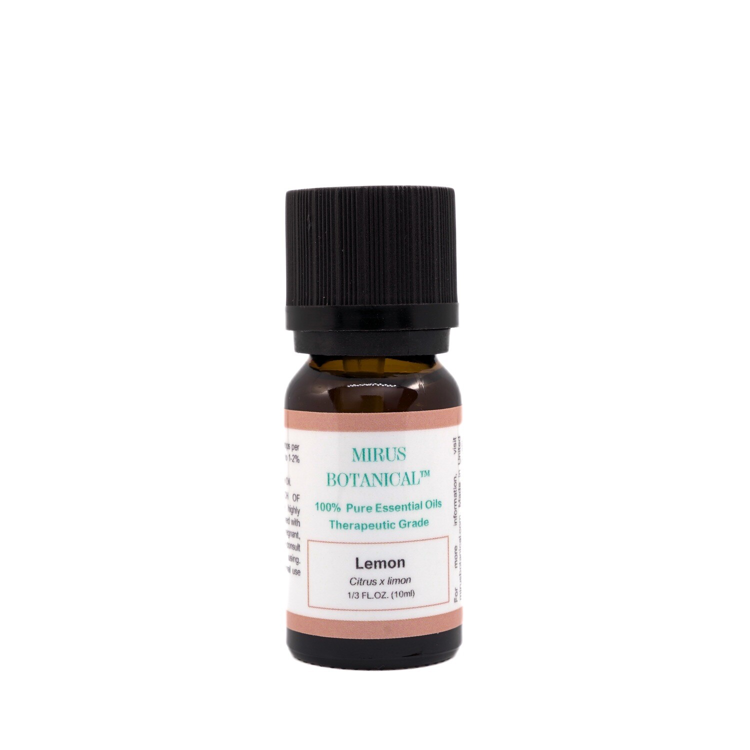 Lemon Essential Oil