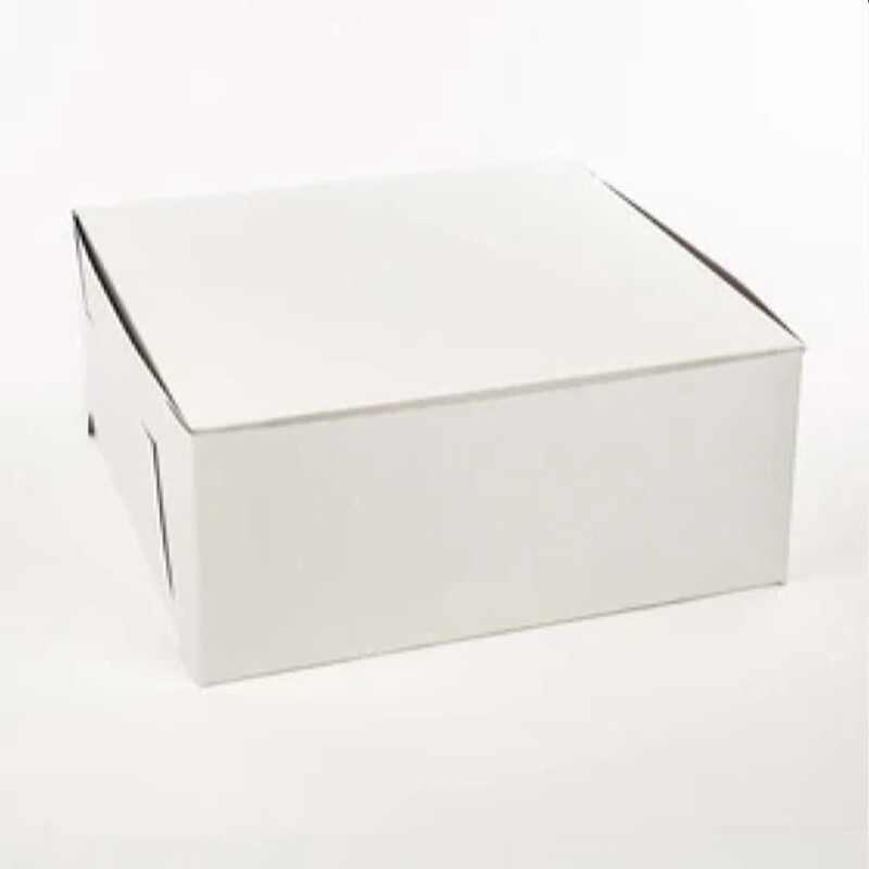 10 X 10 X2.5 Cake Boxes
