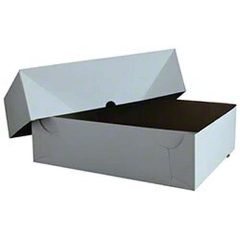 1/2 Slab Cake Boxes 2Pc, Each