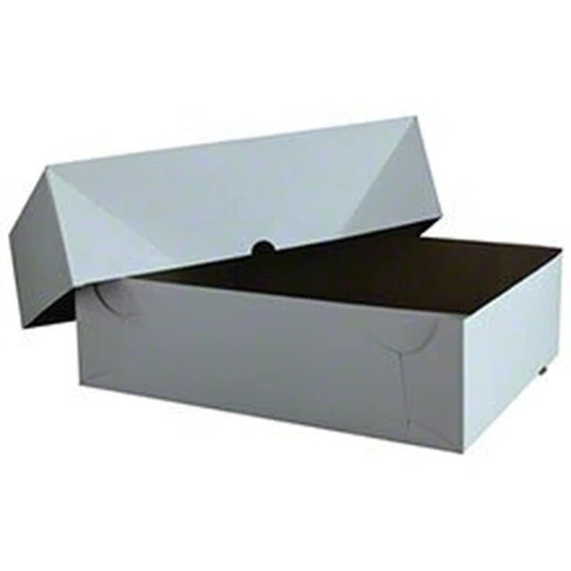 1/2 Slab Cake Boxes 2Pc, Each