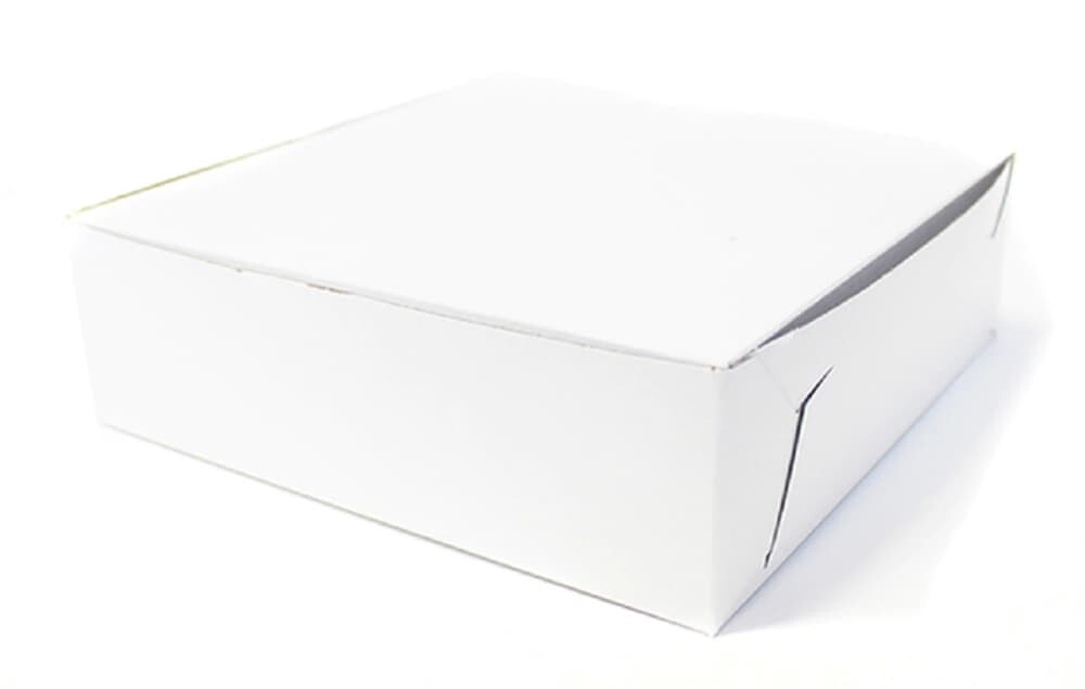 1/4 Slab Cake Boxes, Each