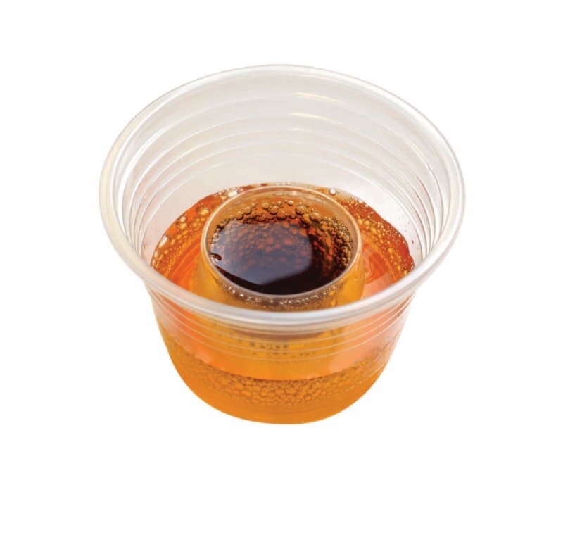 1 Oz. Inner & 2.75 Oz. Outer - Blaster,Clear,25/Bag