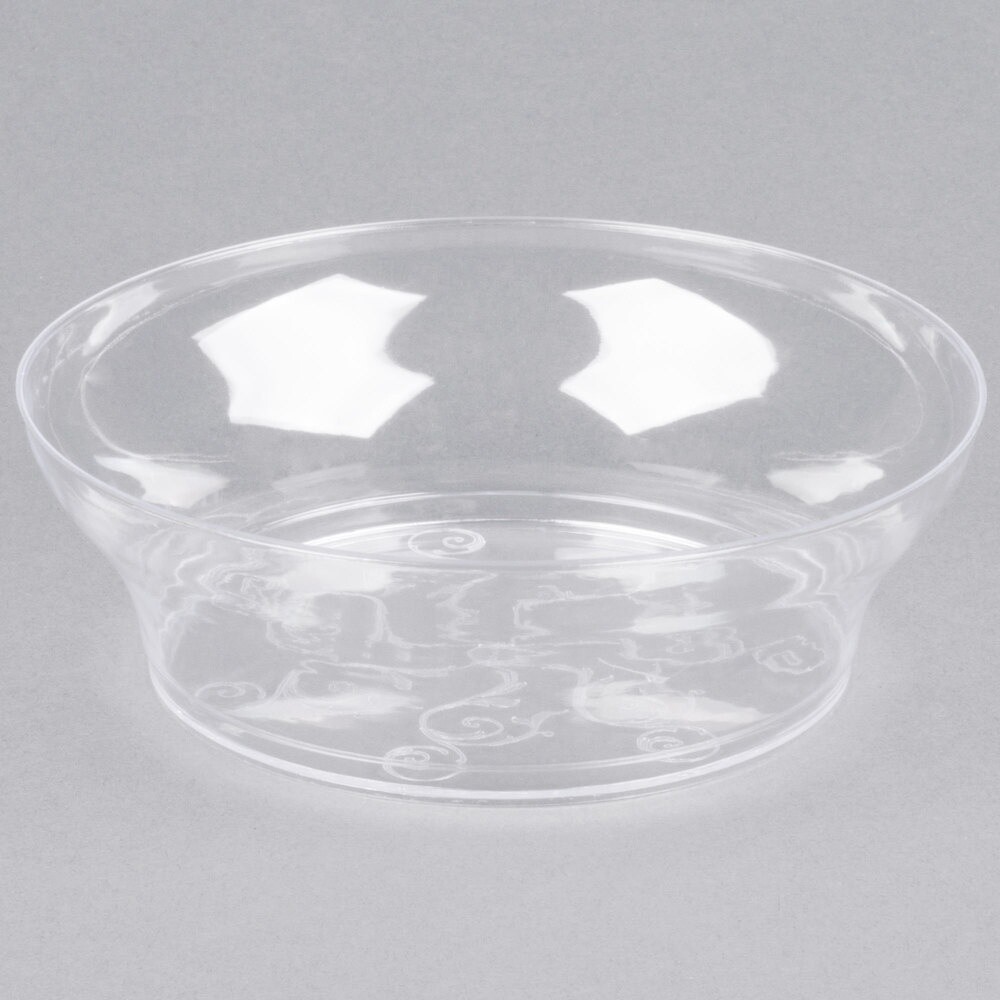 10 Oz. Bowl,Clear,20/Pack