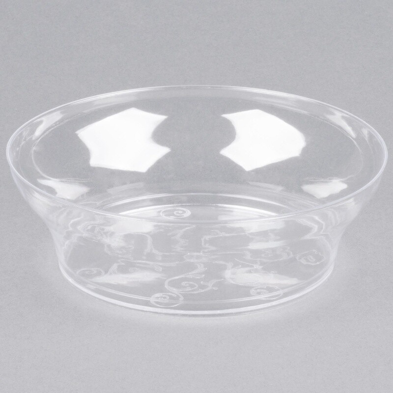 10 Oz. Bowl,Clear,20/Pack