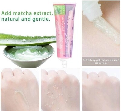 FACE &amp; BODY CLEANSING SCRUB GEL