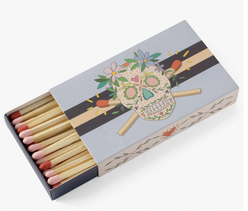 Skull Matchbook