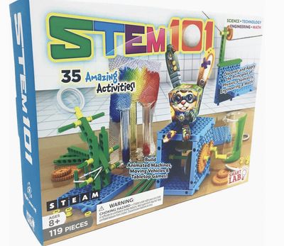 Stem 101: 35 Amazing Activities