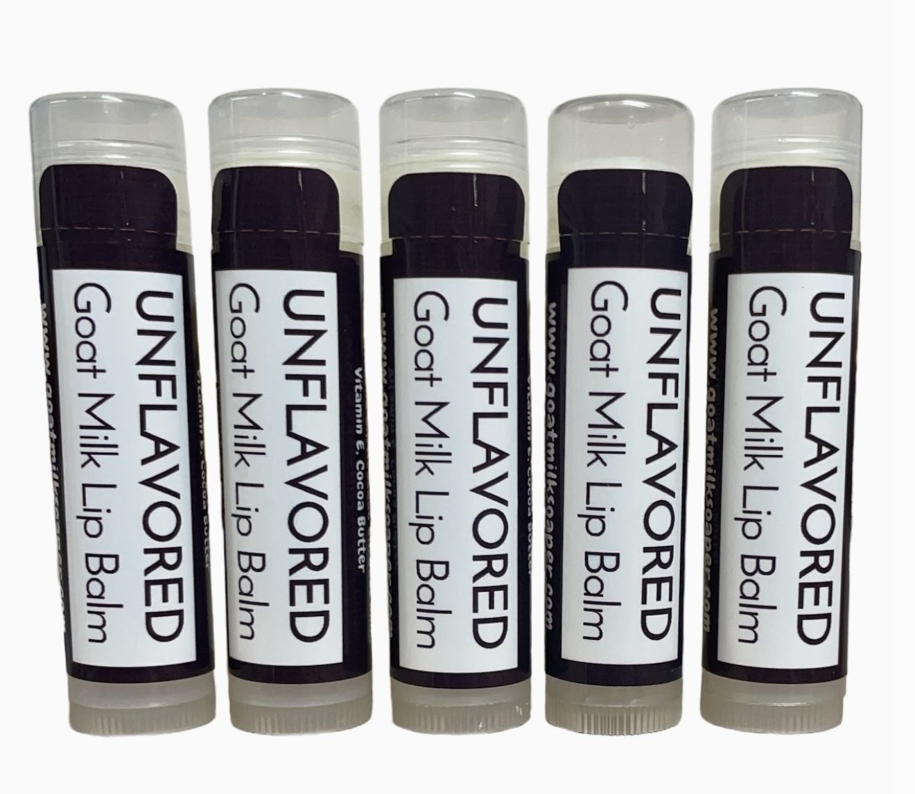 Unflavored Goat Milk Lip Balm