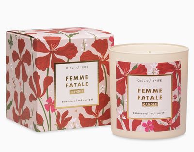 Femme Fatale Candle - Essence of Red Currant