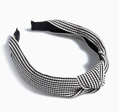 Striped Headband,Black